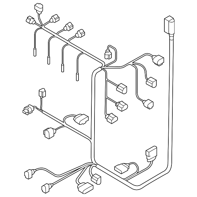 03L-971-627-AH Деталь ENGINE HARNESS