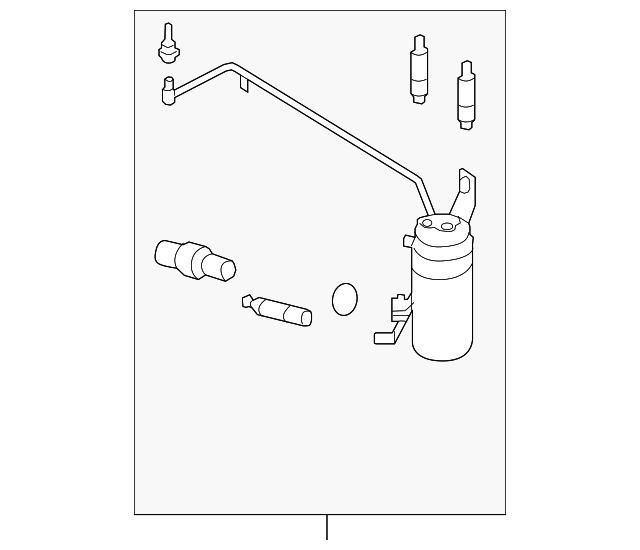 7L2Z-19C836-B ACCUMULATOR