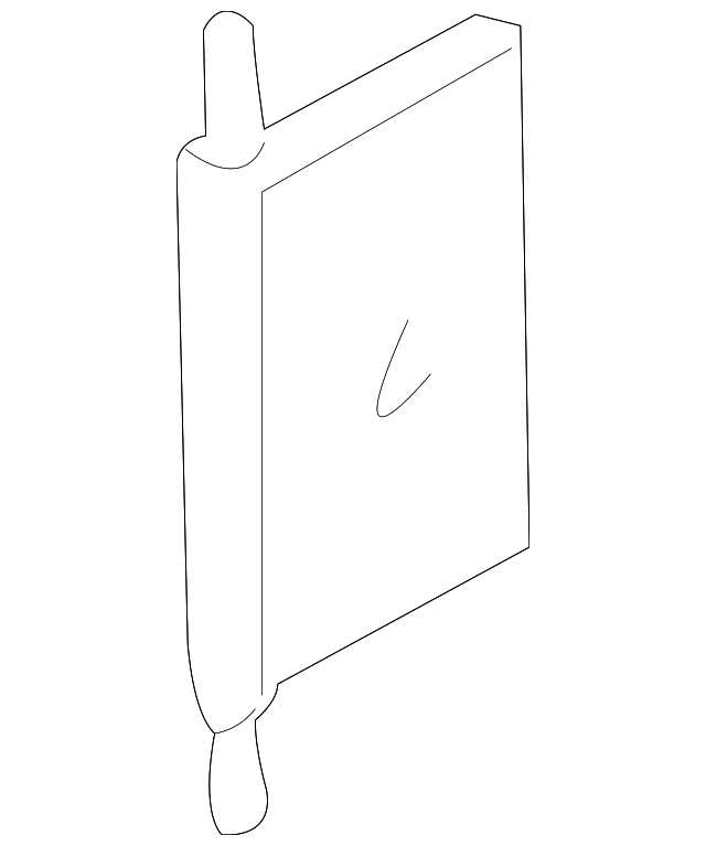 27184-7B000 Деталь DOOR