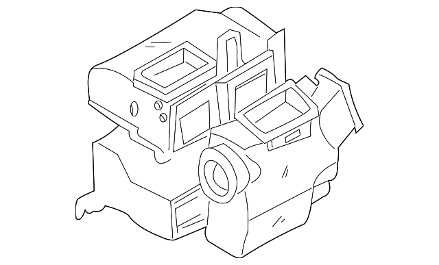 27135-7B000 Деталь DUCT