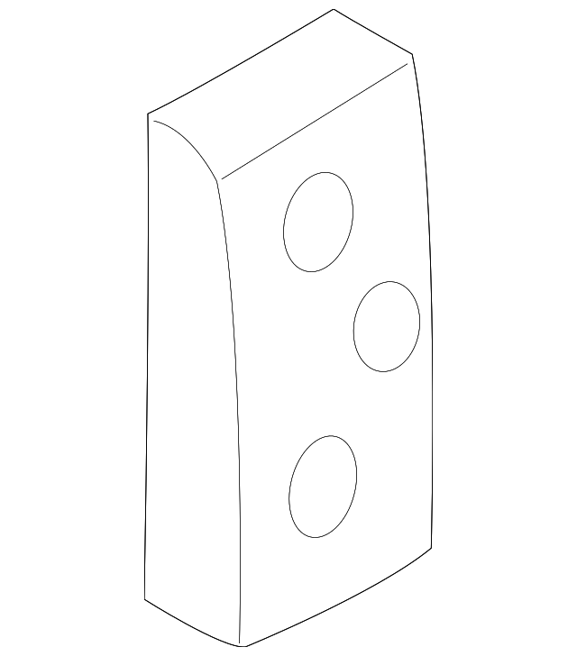 28982-7B000 Деталь HEATER CORE GROMMET