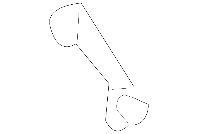 27175-0B000 Деталь DOOR BRACKET