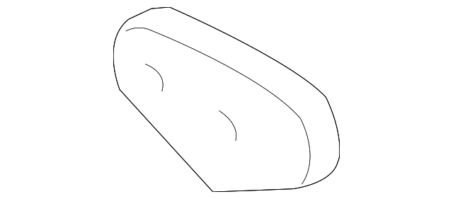 0K30A-61A42 Деталь HEATER CORE SEAL