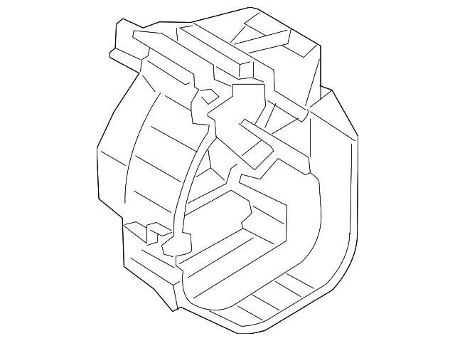 97202-FD000 Деталь LOWER CASE