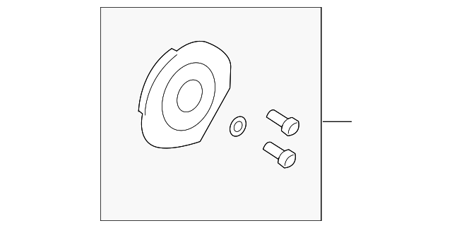 97222-FD000 Деталь TEMP CONTROL