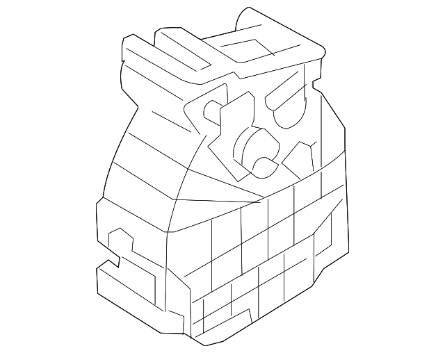 97206-FD000 Деталь UPPER CASE