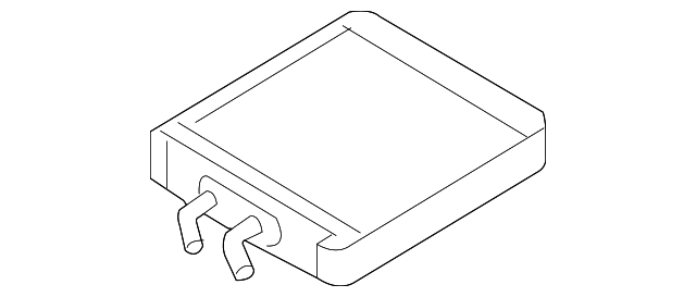 0K30A-61A10 Деталь HEATER CORE