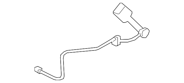 88840-B1500-SG2 Деталь BUCKLE, RIGHT