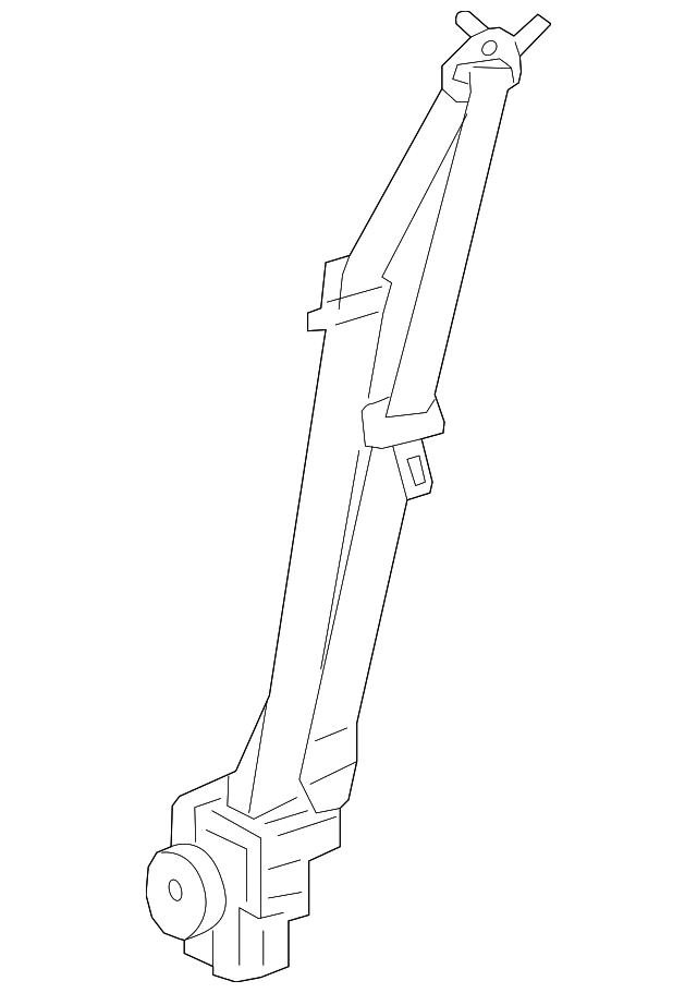 88810-B1510-RRY Деталь SEAT BELT ASSY, LEFT