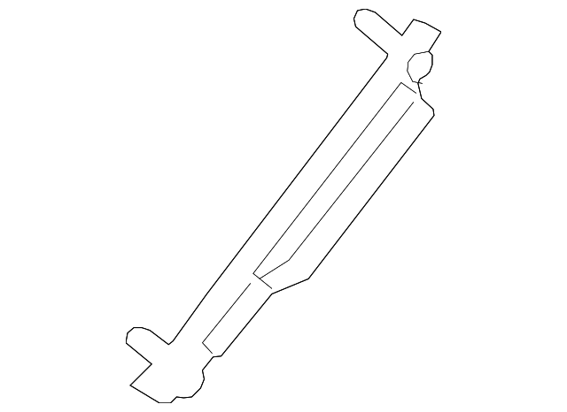 88890-B1100 Деталь HEIGHT ADJUSTER, LEFT