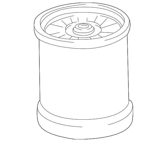 15400-PL2-505 FILTER, OIL