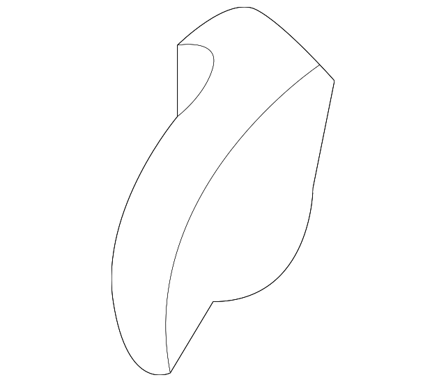 96283003 Деталь SUPPORT, LEFT
