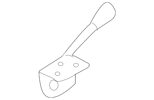 96389785 Деталь RELEASE LEVER, RIGHT