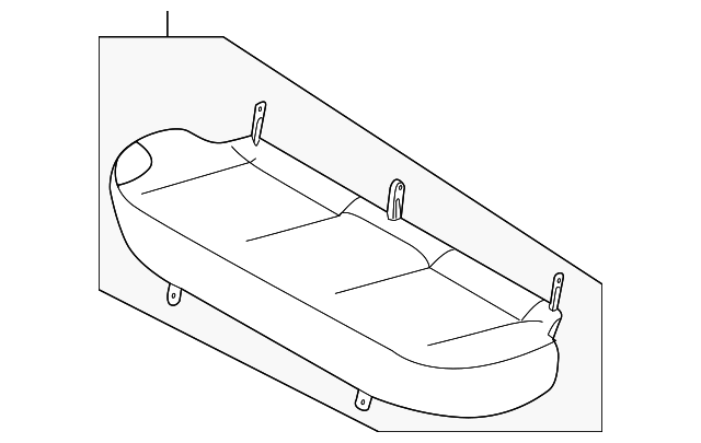 96669080 Деталь SEAT CUSHION