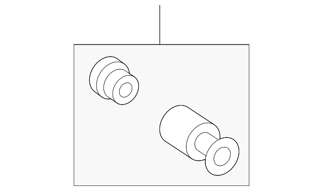 5143223AA Деталь CALIPER BUSHING, LEFT