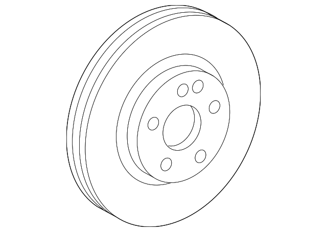 5135475AC Деталь ROTOR, LEFT