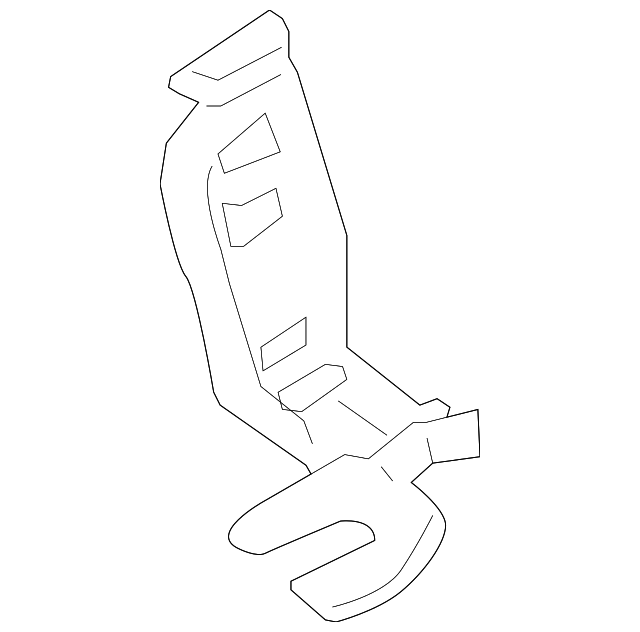 26086181 UPPER BRACKET