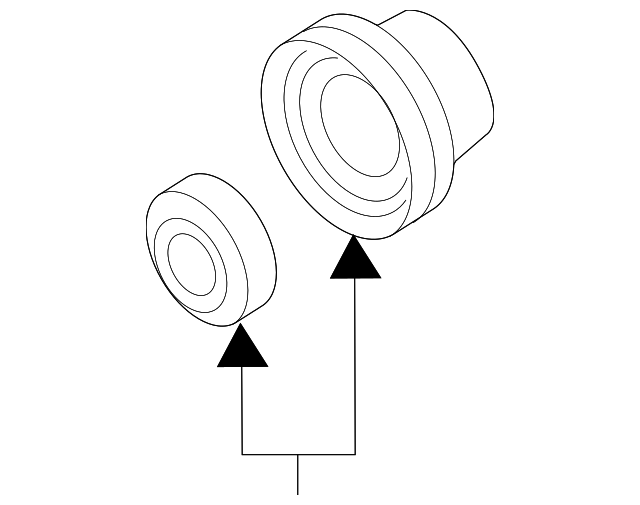 26086158 BEARING KIT