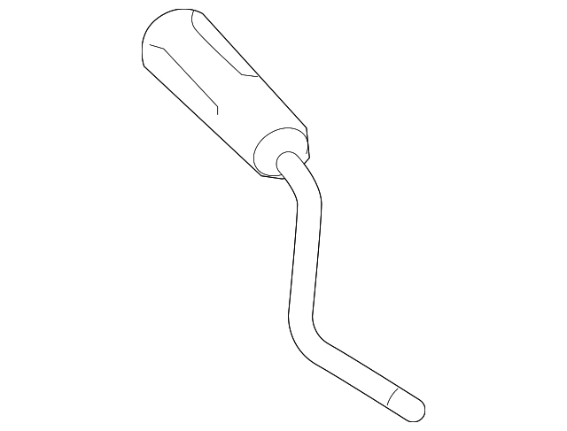 19210252 GEARSHIFT LEVER
