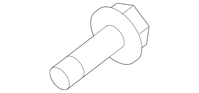 047406167 Деталь UPPER BRACKET SCREW, LEFT