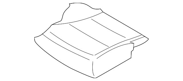 89260-4Z000-R3X Деталь SEAT COVER