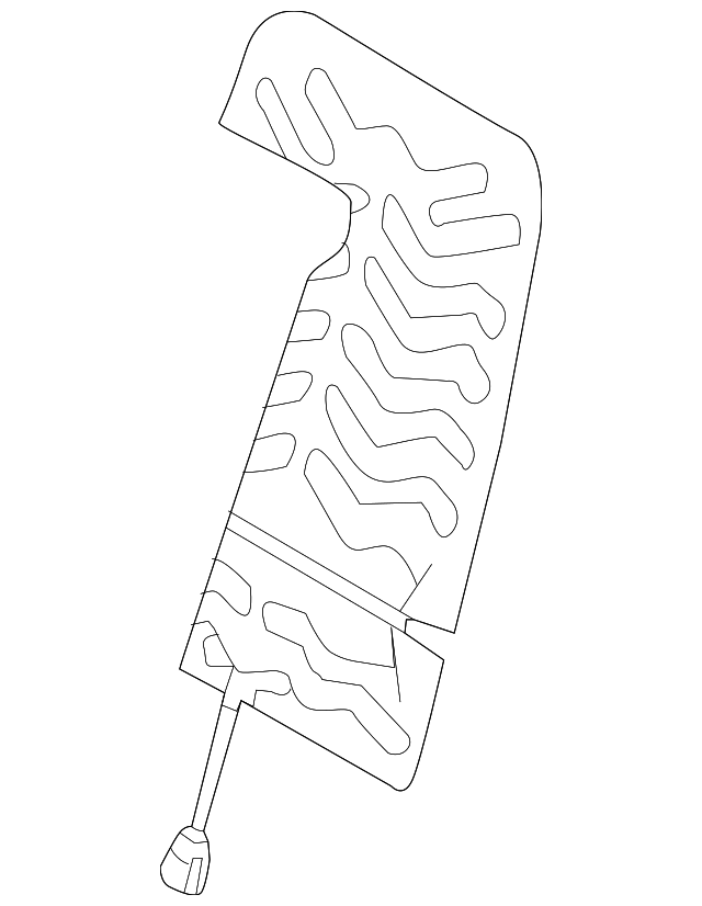 89390-4Z000 Деталь SEAT BACK HEATER