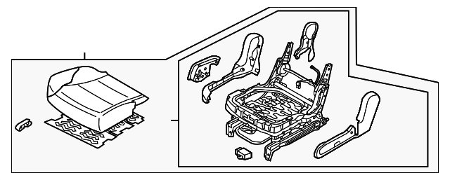 89200-4Z000-R3X Деталь CUSHION ASSY