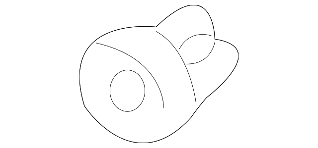 G563-51-025 Деталь LENS & HOUSING FASTENER, RIGHT