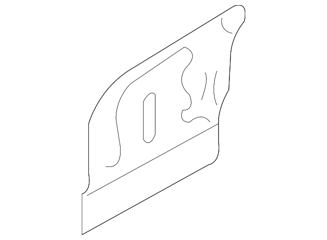 GJ6A-70-780 Деталь LOCK SUPPORT