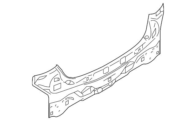 GP9A-70-751 Деталь OUTER PANEL