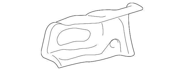 GJ6A-71-481B Деталь TAIL LAMP POCKET, LEFT