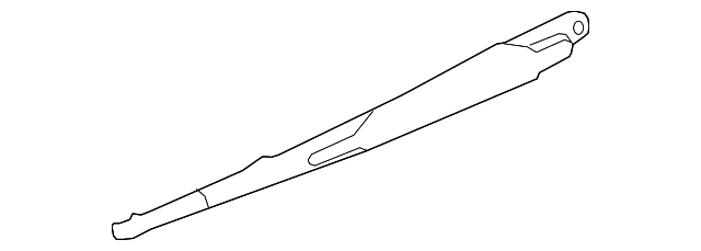 61-62-7-044-625 Деталь WIPER ARM