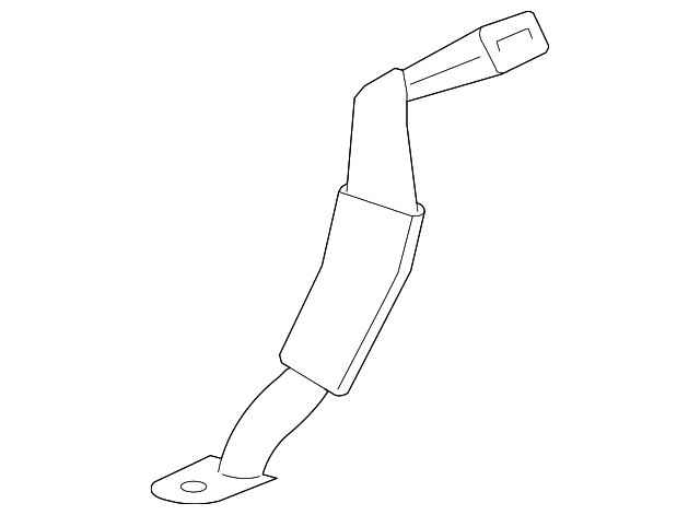 19149474 Деталь CENTER BUCKLE