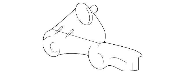 15268755 Деталь MOUNT BRACKET, LEFT