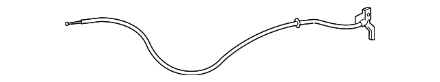 8216078J01 Деталь RELEASE CABLE