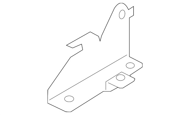 5742178J00 Деталь LOWER HINGE, LEFT