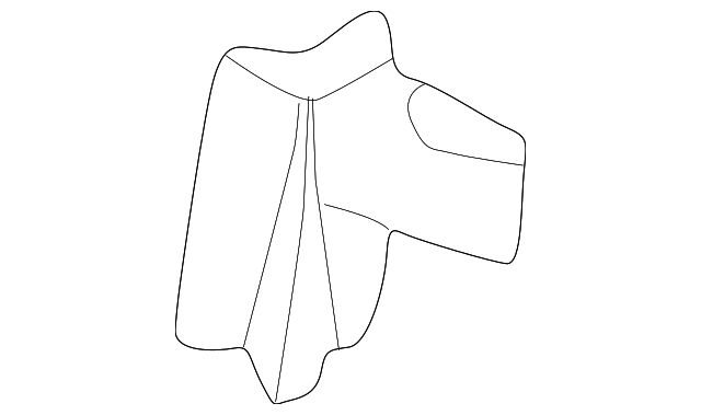 11561204 TRIM PANEL RETAINER, LEFT