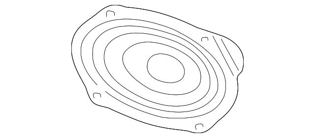 16197675 SPEAKER, RIGHT