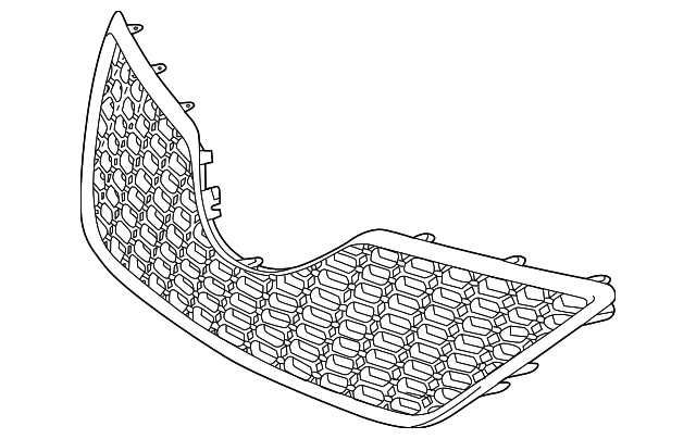53101-06200-A0 Деталь GRILLE