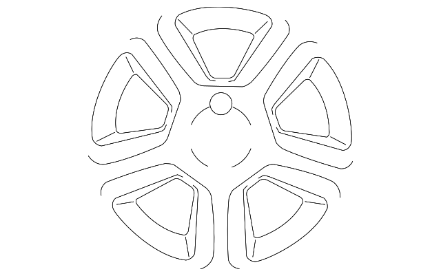 40315-ET00A Деталь WHEEL COVER