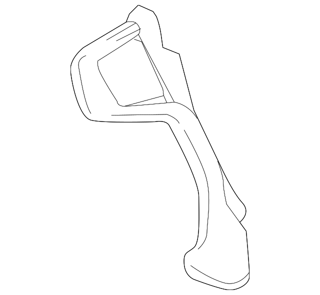 23134963 COVER, LEFT
