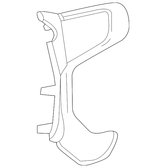 23134964 COVER, RIGHT