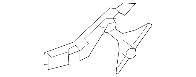 222-919-04-22-7H52 Деталь CUSHION SHIELD, RIGHT