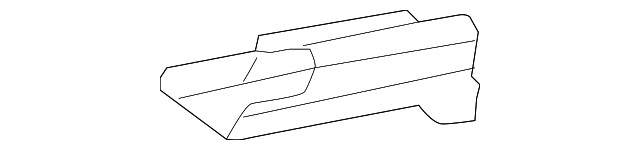 222-919-00-00-8R73 Деталь TRACK COVER, LEFT