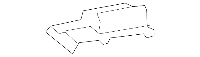 222-919-07-00-8R73 Деталь TRACK END COVER, RIGHT