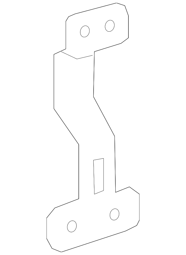 2229100314 Деталь ADJUSTER SIDE BRACKET, RIGHT