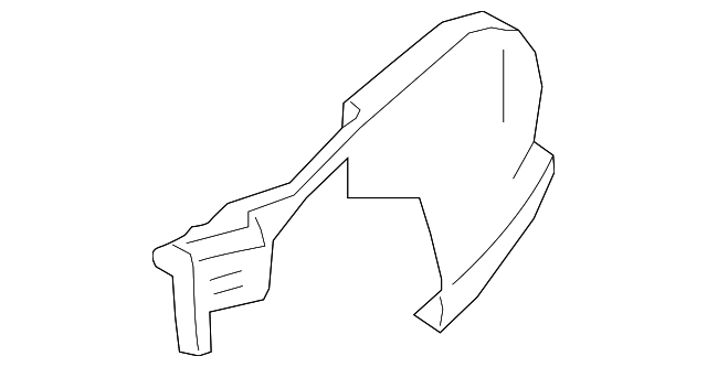 222-910-29-03-8R73 Деталь RECLINE COVER, LEFT