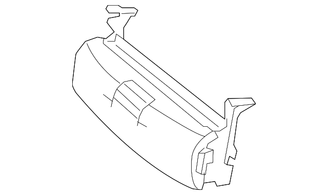 222-919-12-00-8R73 Деталь STORAGE COMPART, LEFT