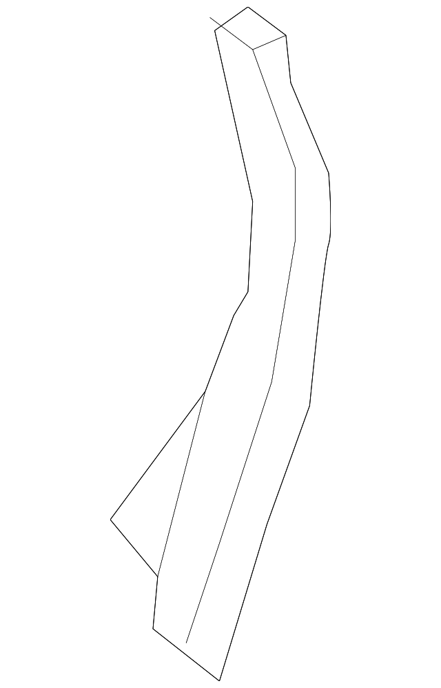 222-918-05-00-8R73 Деталь REAR COVER, LEFT