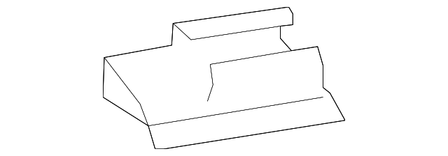 222-919-06-00-8R73 Деталь TRACK END COVER, RIGHT